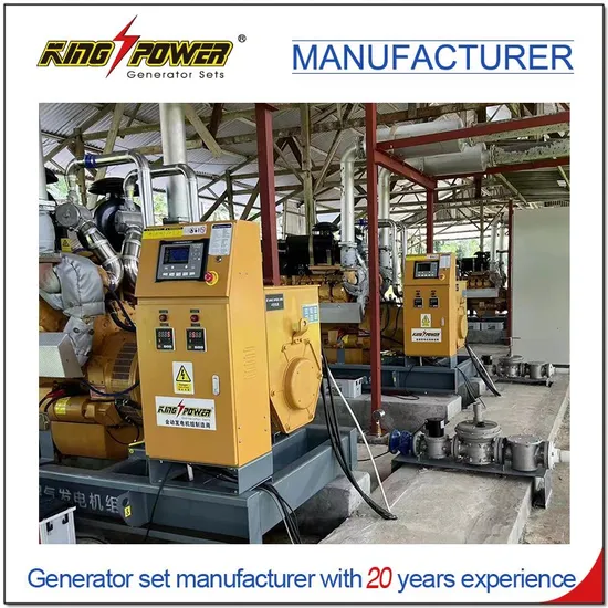 Factory Hot Sale 200kw500kw150kw300kw Yuchai Weichai Biogas Generator