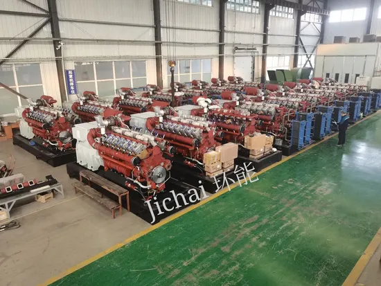 Natural Gas Power Plant 30MW Gas