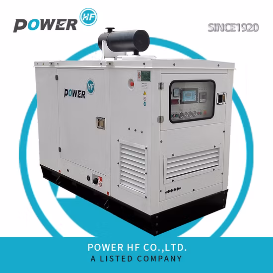 30kw Home Use Portable Silent Diesel Generator Powered by Famous Engine