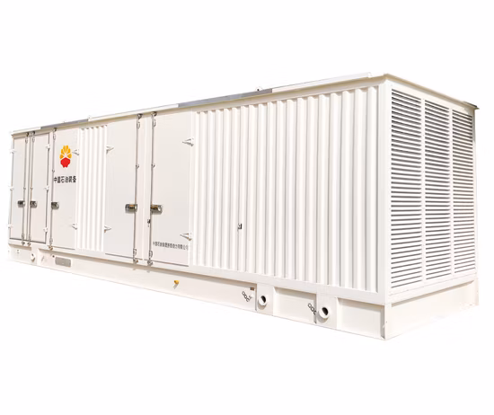 2MW Gas Piston Power Plant