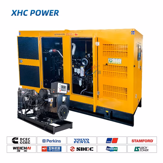 60kVA Cummins Diesel Generator Set